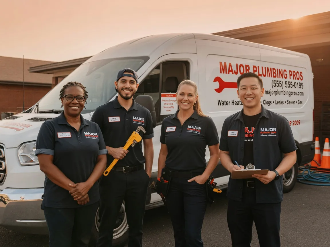 Drain Cleaning Services company in Oswego, KS
